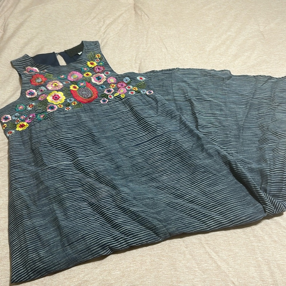 DUET Anthropologie Dress